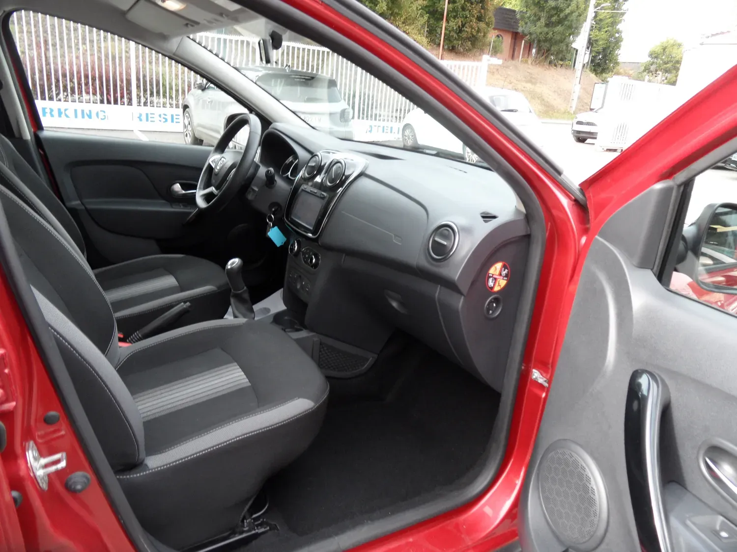 DACIA SANDERO STEPWAY 0.9 TCE 90 PRESTIGE