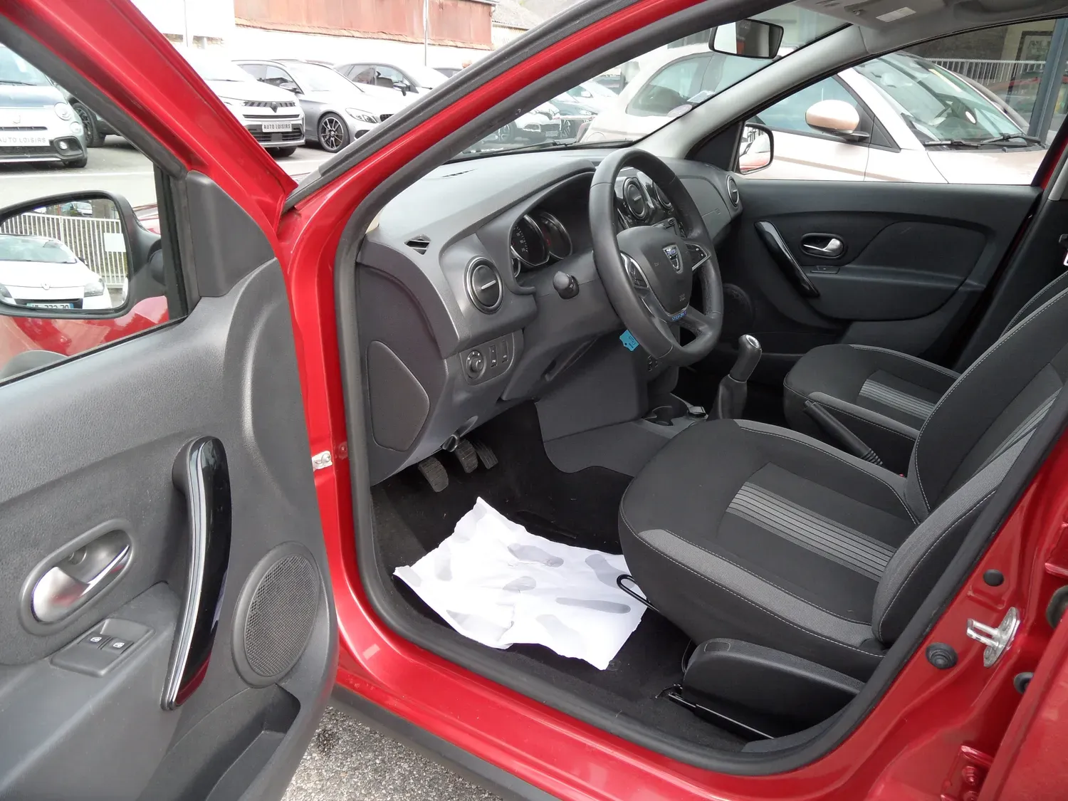 DACIA SANDERO STEPWAY 0.9 TCE 90 PRESTIGE
