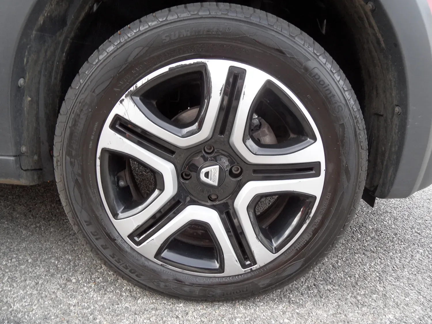 DACIA SANDERO STEPWAY 0.9 TCE 90 PRESTIGE
