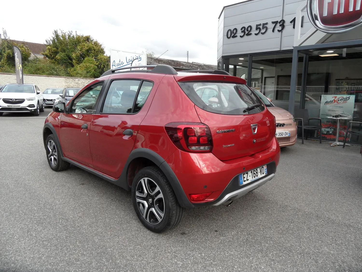 DACIA SANDERO STEPWAY 0.9 TCE 90 PRESTIGE