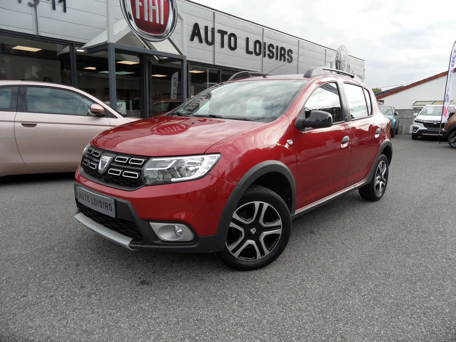 DACIA SANDERO STEPWAY 0.9 TCE 90 PRESTIGE