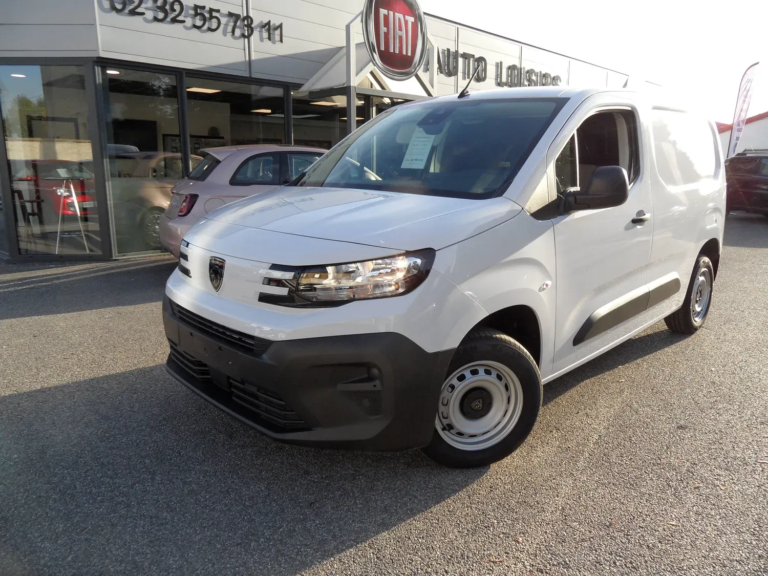 PEUGEOT PARTNER FOURGON HDI 100 NEUF PRIX HT