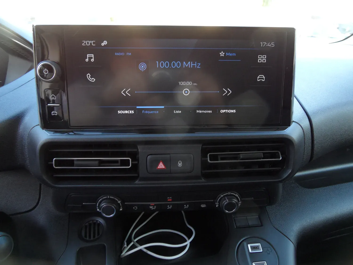 PEUGEOT PARTNER FOURGON HDI 100 NEUF PRIX HT