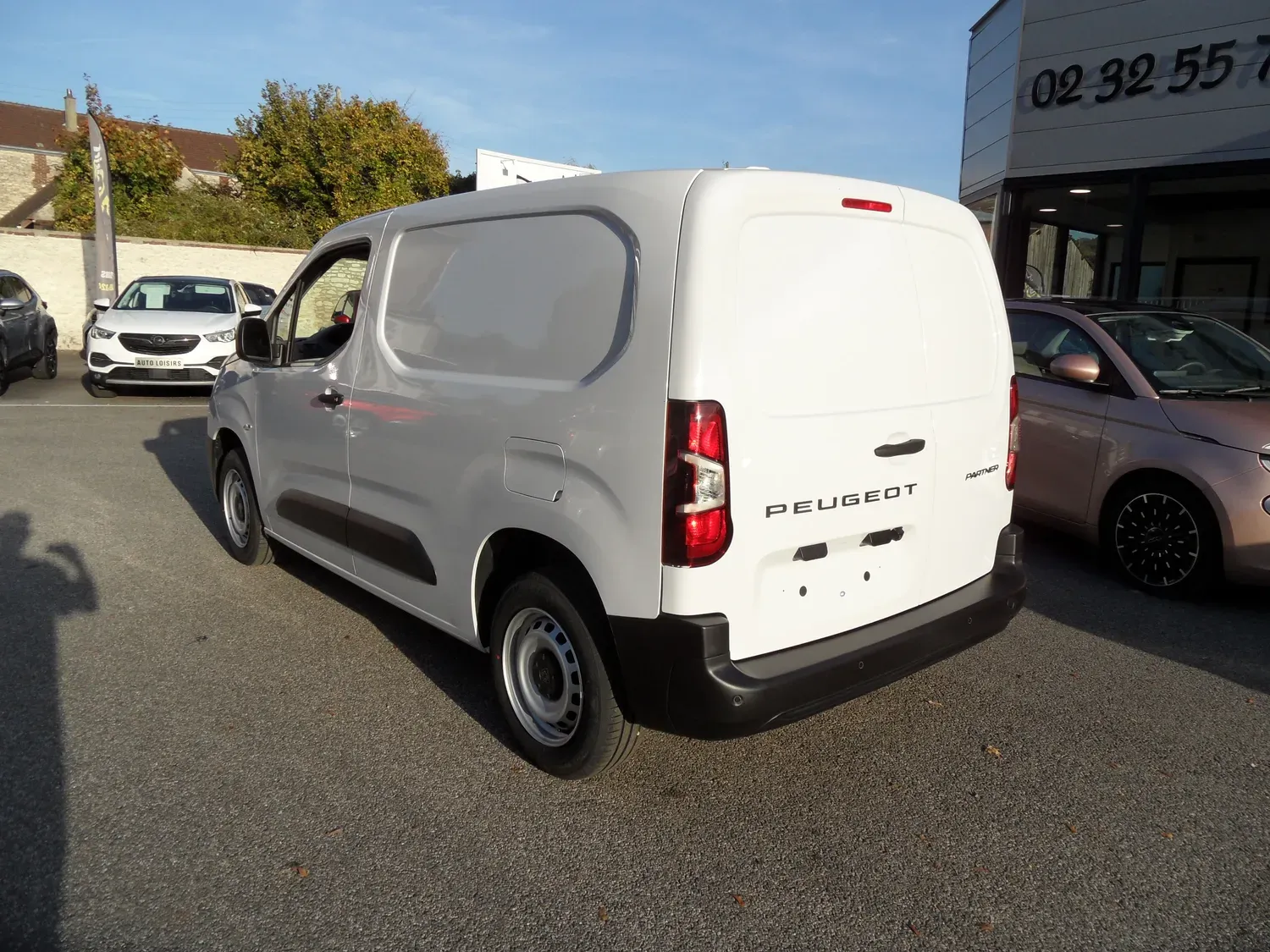 PEUGEOT PARTNER FOURGON HDI 100 NEUF PRIX HT