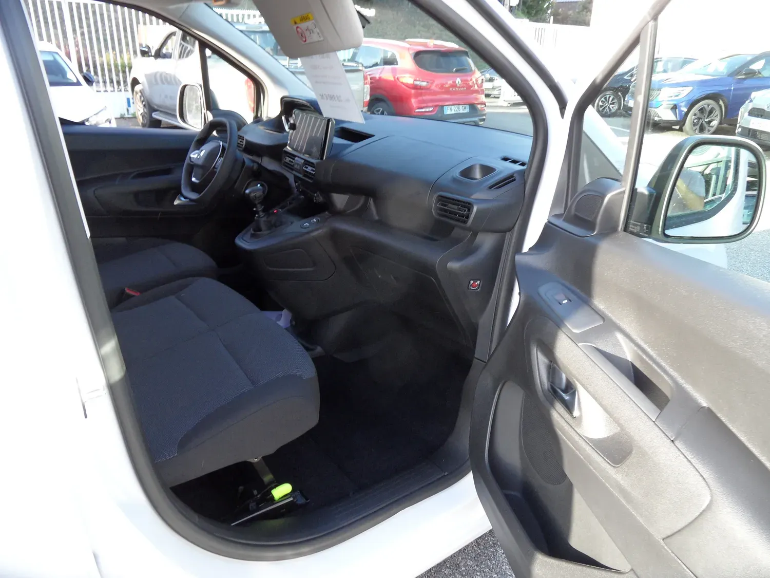 PEUGEOT PARTNER FOURGON HDI 100 NEUF PRIX HT