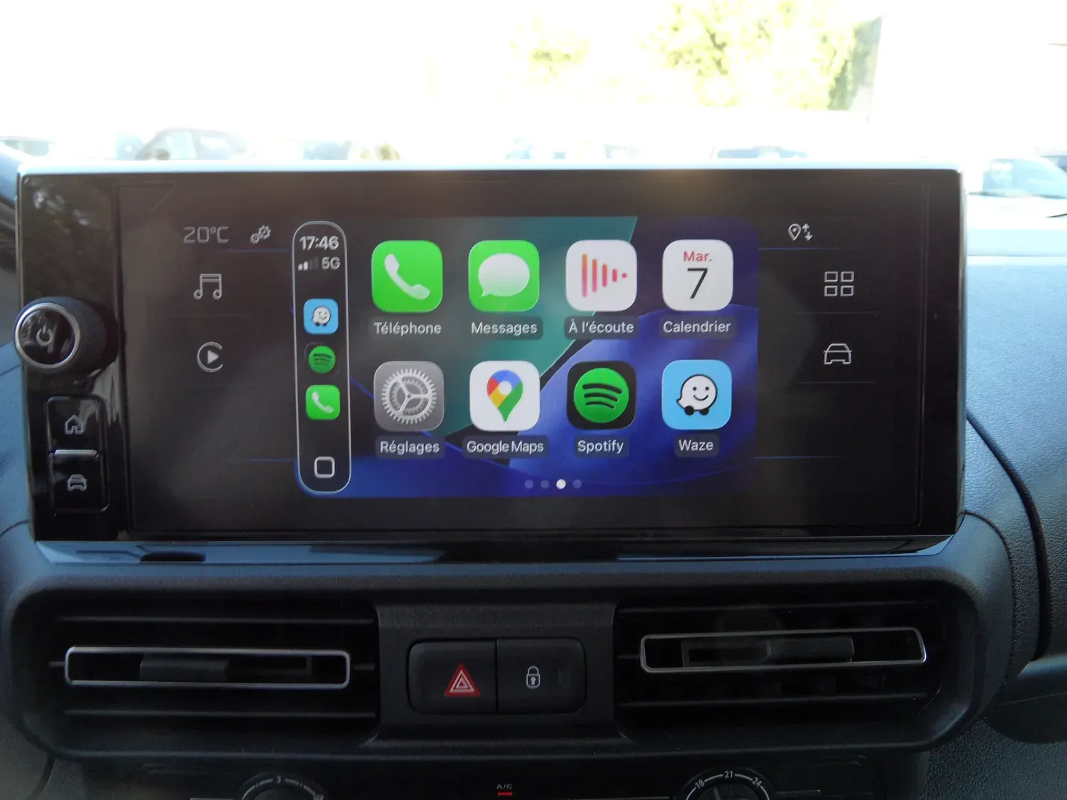 PEUGEOT PARTNER FOURGON HDI 100 NEUF PRIX HT