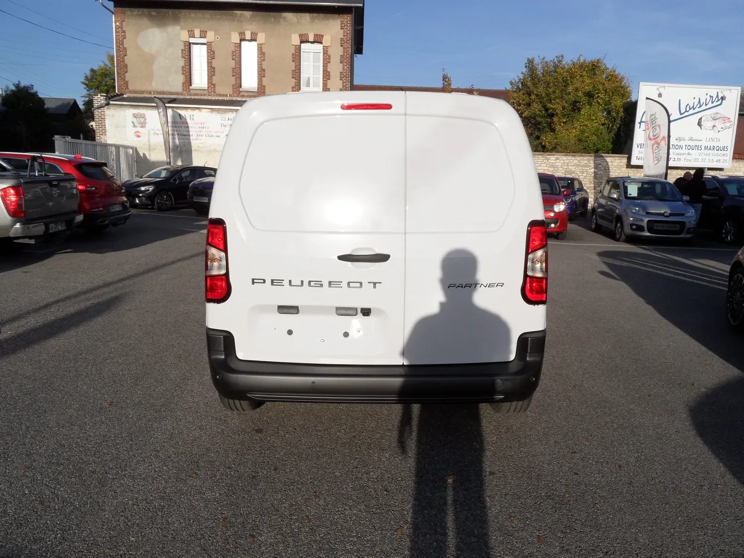 PEUGEOT PARTNER FOURGON HDI 100 NEUF PRIX HT