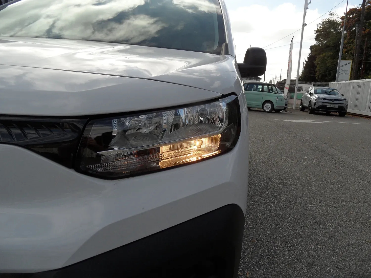 CITROEN BERLINGO FOURGON HDI 100 NEUF PRIX HT