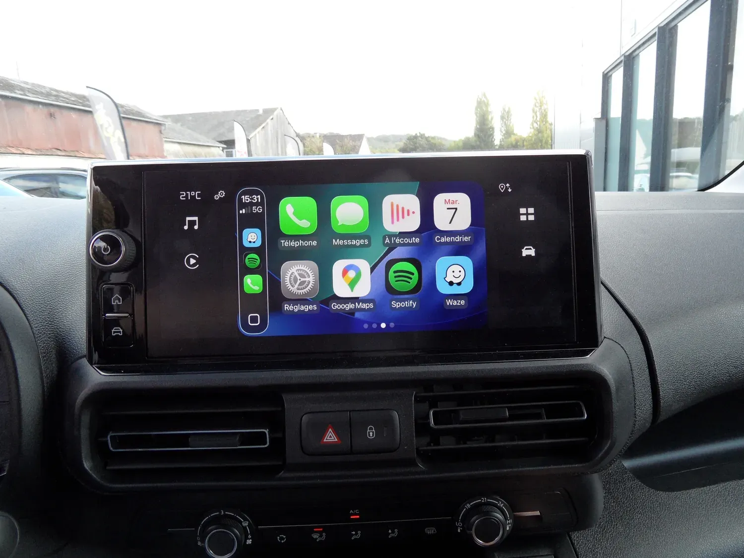 CITROEN BERLINGO FOURGON HDI 100 NEUF PRIX HT