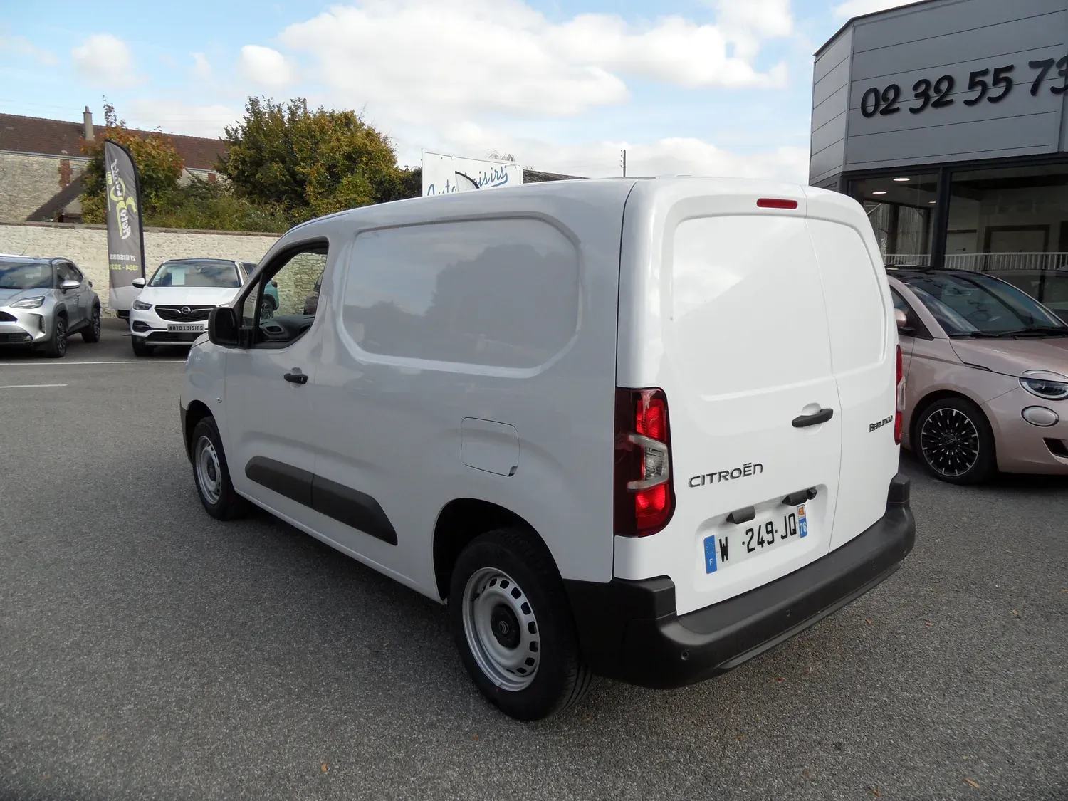 CITROEN BERLINGO FOURGON HDI 100 NEUF PRIX HT