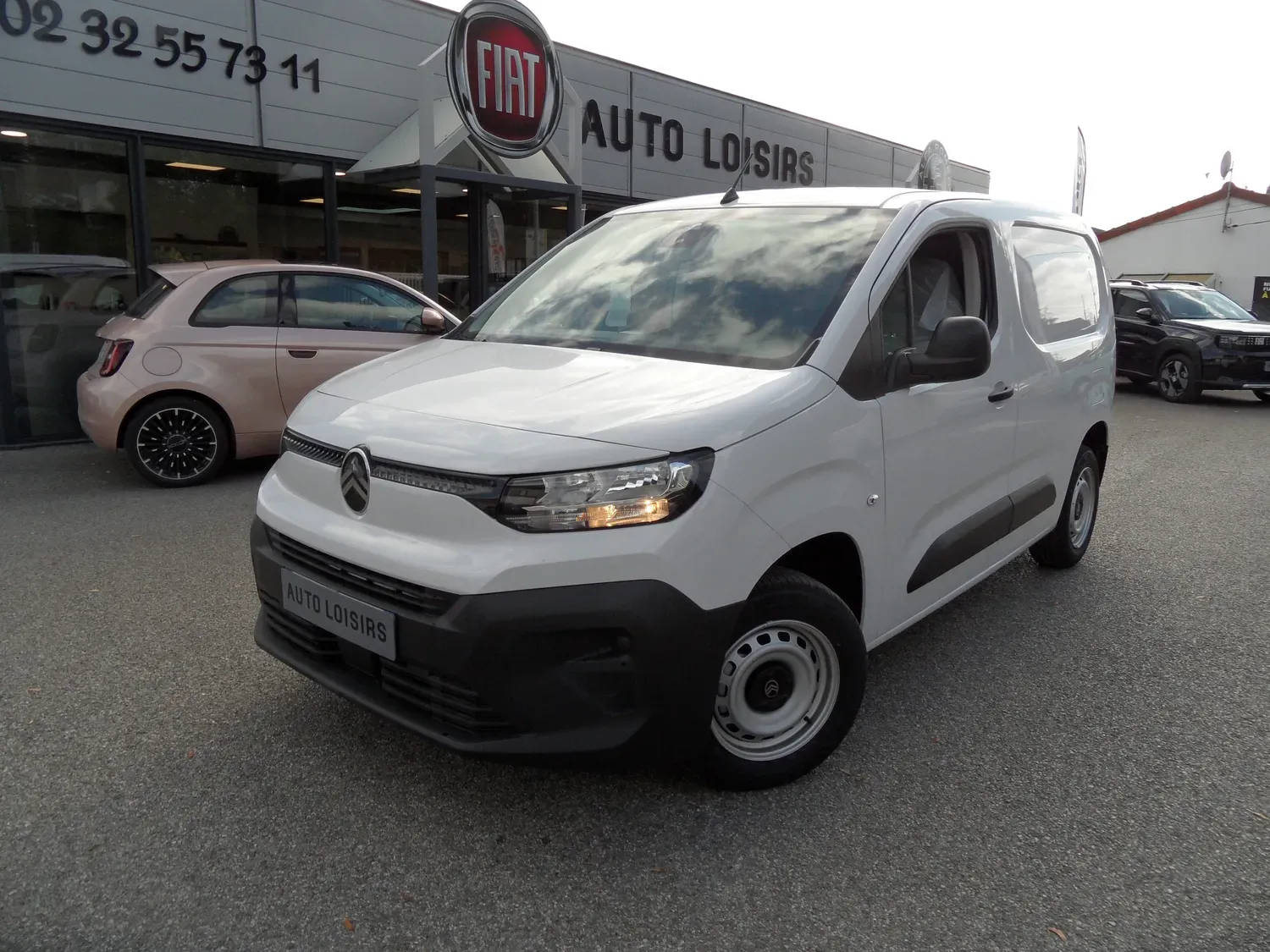 CITROEN BERLINGO FOURGON HDI 100 NEUF PRIX HT