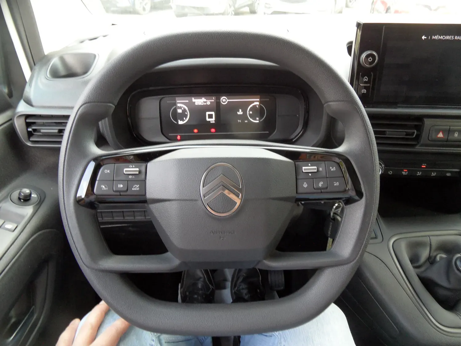 CITROEN BERLINGO FOURGON HDI 100 NEUF PRIX HT