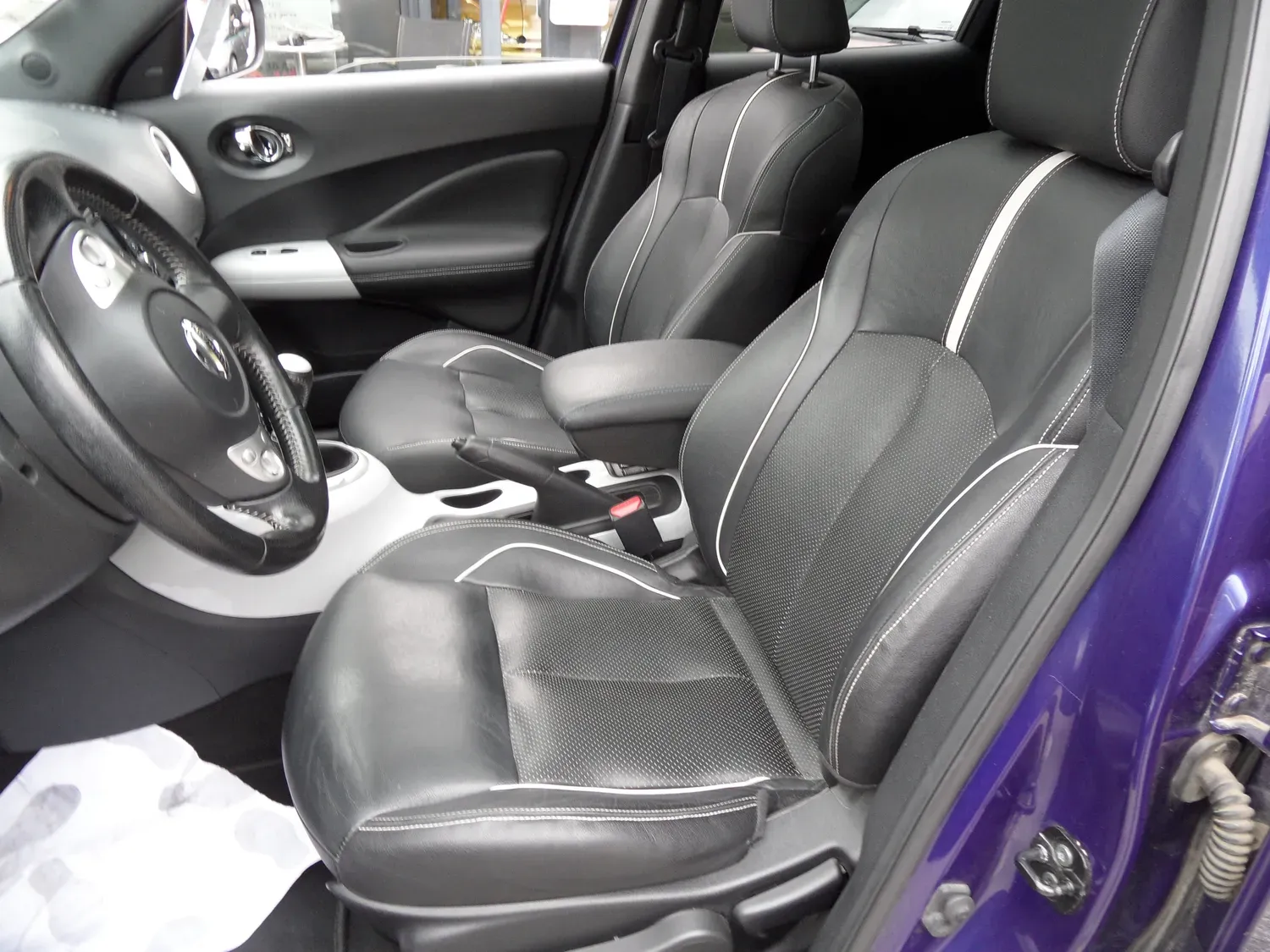 NISSAN JUKE 1.6 DIG-T 190 TEKNA