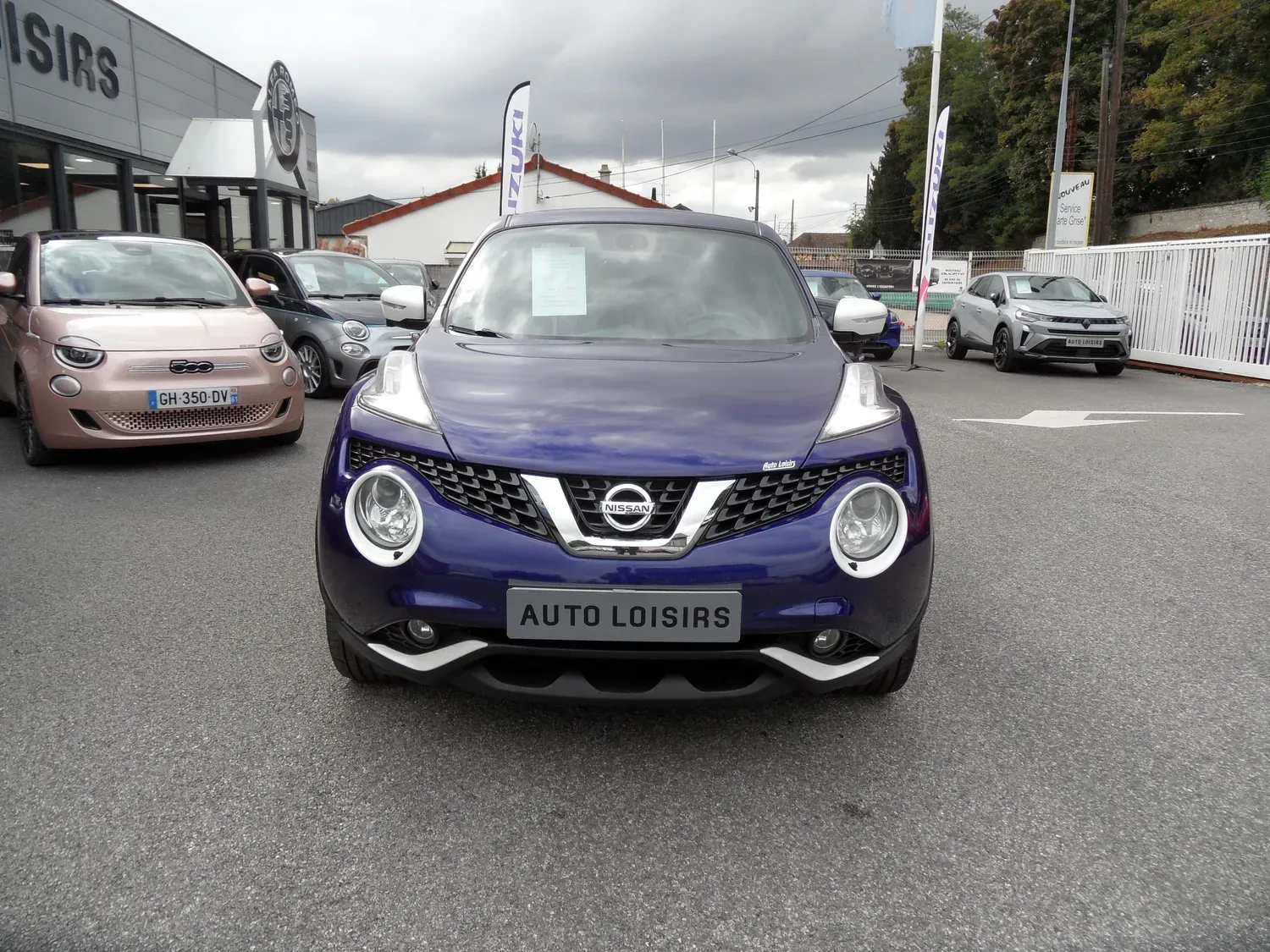 NISSAN JUKE 1.6 DIG-T 190 TEKNA