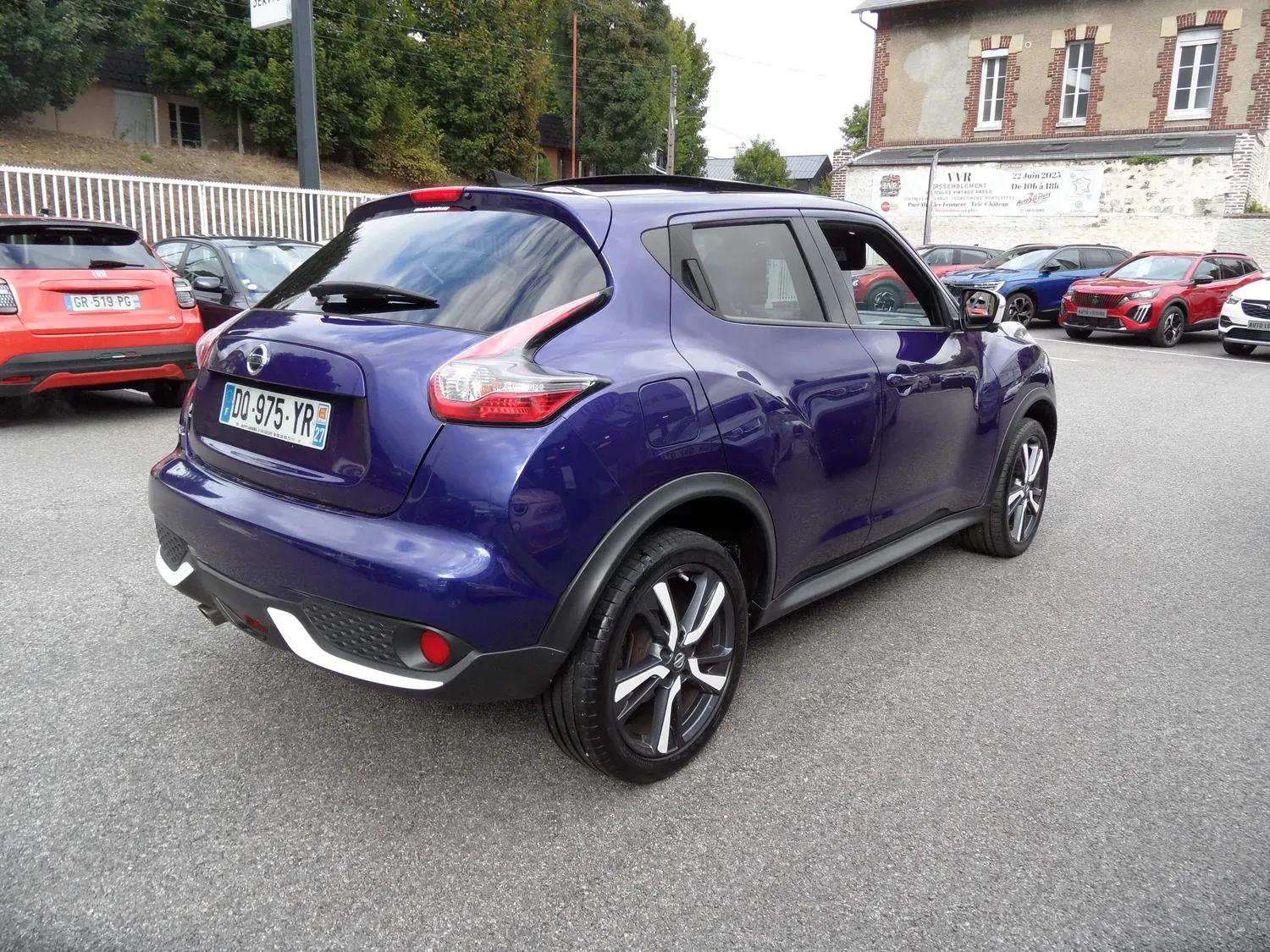NISSAN JUKE 1.6 DIG-T 190 TEKNA