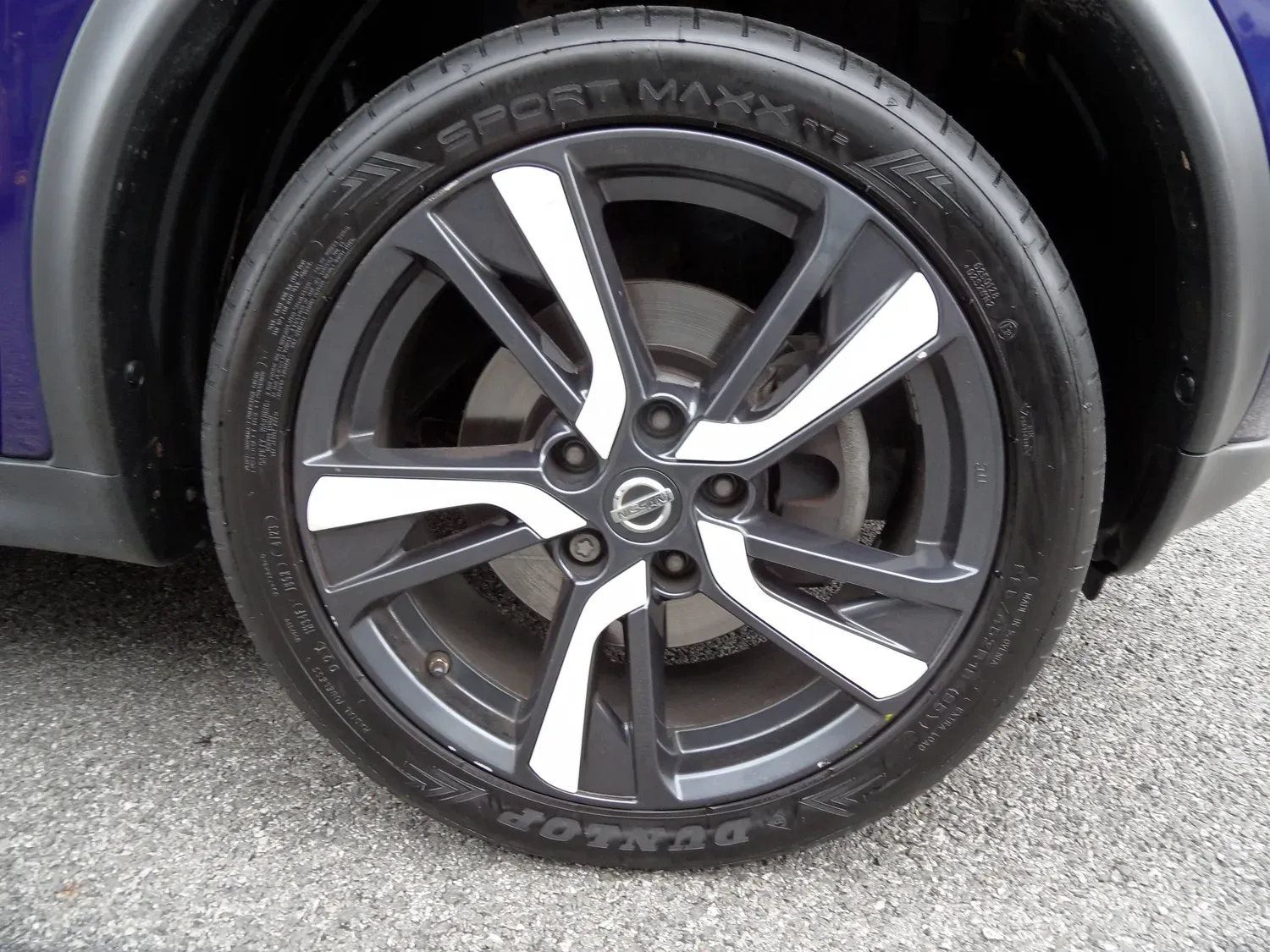 NISSAN JUKE 1.6 DIG-T 190 TEKNA