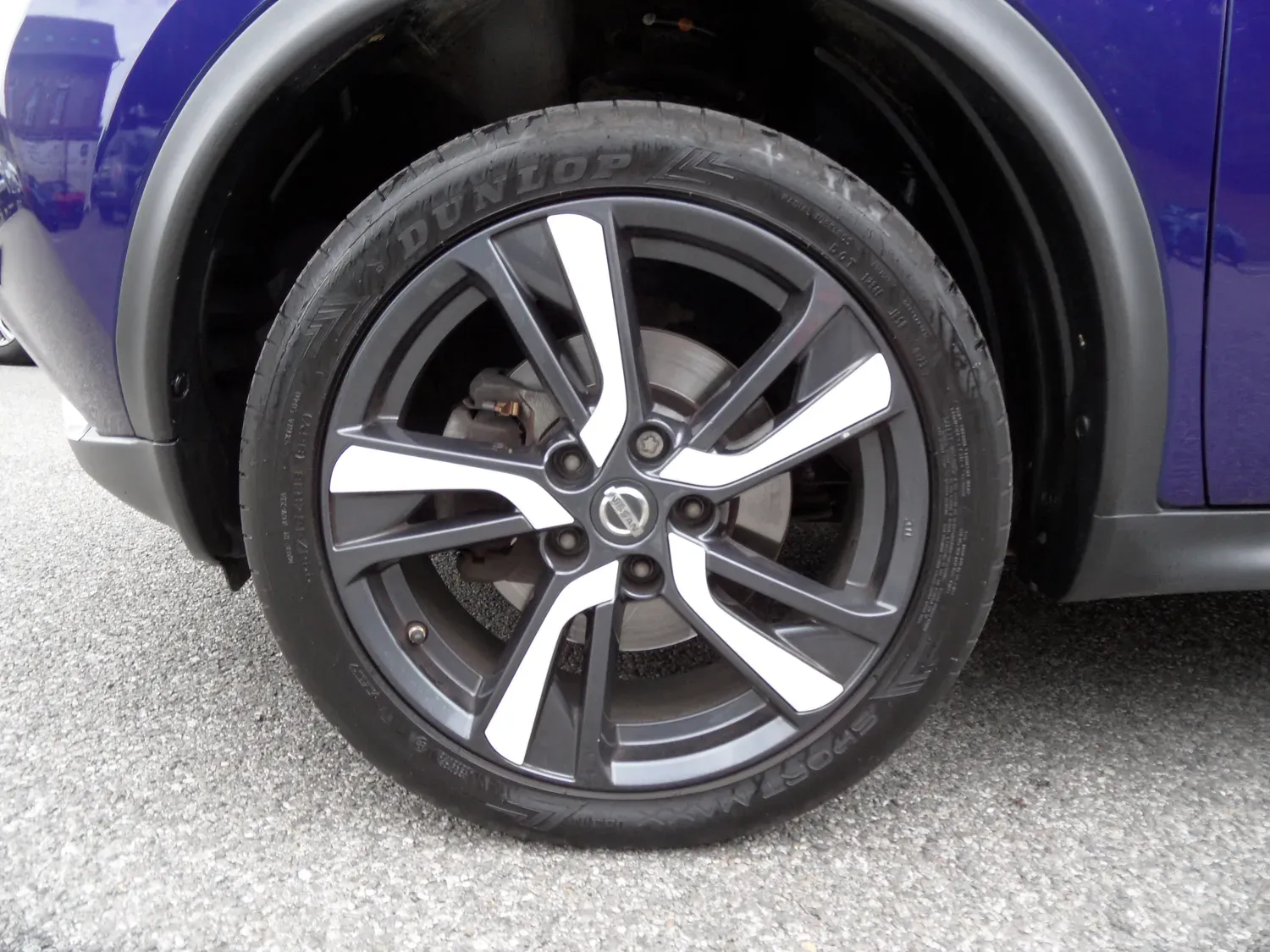 NISSAN JUKE 1.6 DIG-T 190 TEKNA