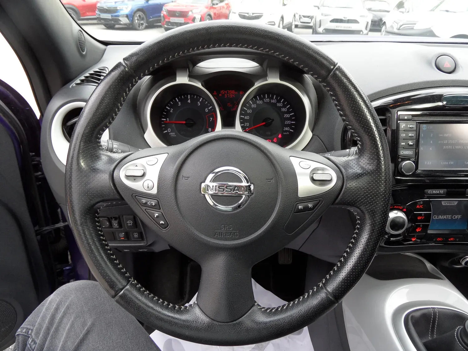 NISSAN JUKE 1.6 DIG-T 190 TEKNA
