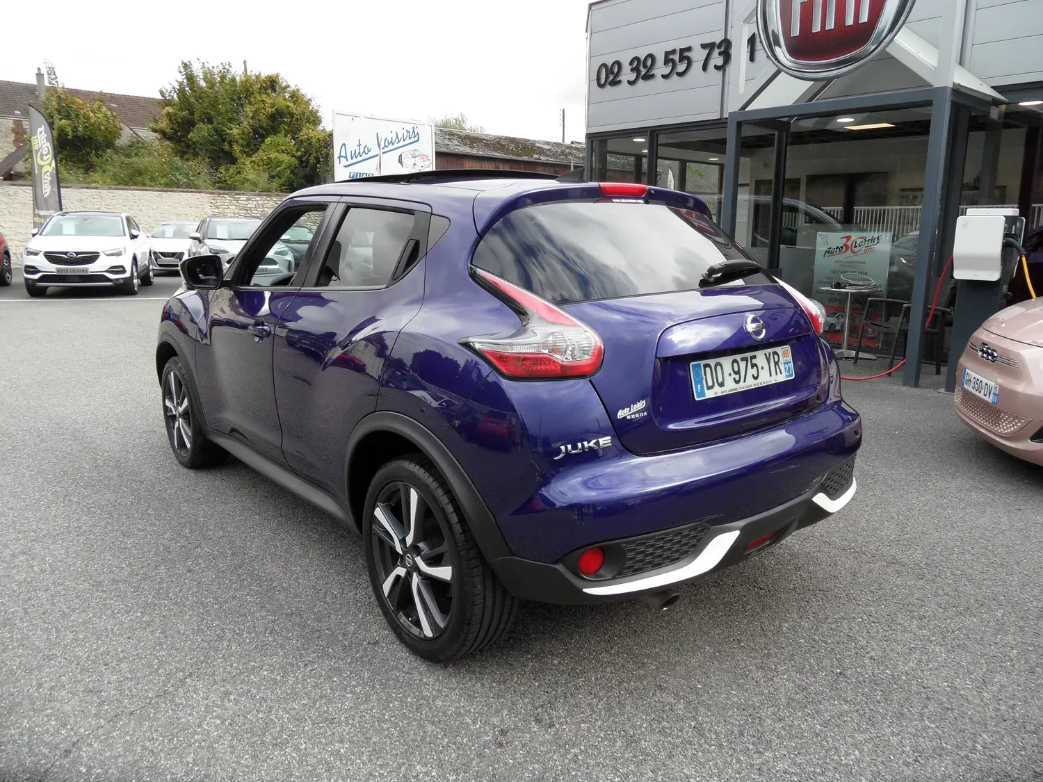 NISSAN JUKE 1.6 DIG-T 190 TEKNA