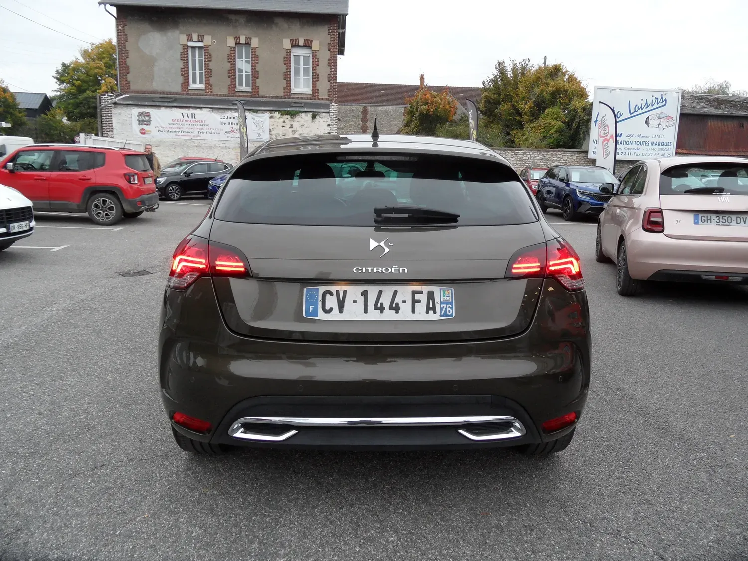 CITROEN DS4 1.6 THP 200 SPORT CHIC BV6