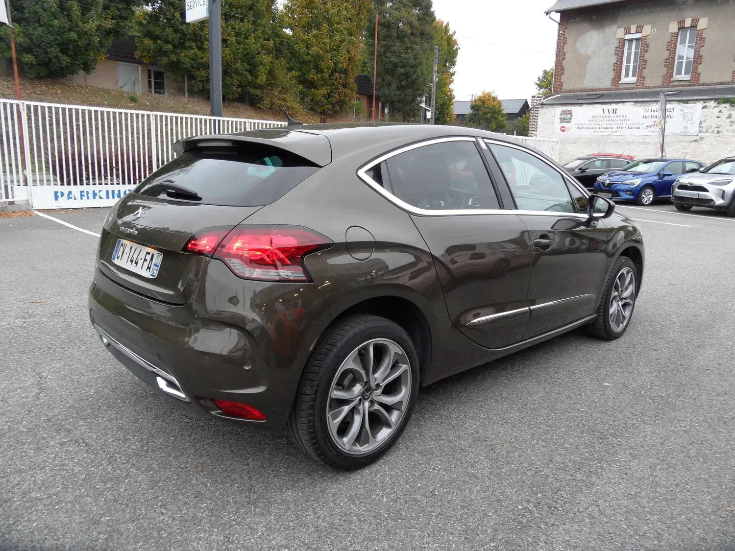 CITROEN DS4 1.6 THP 200 SPORT CHIC BV6