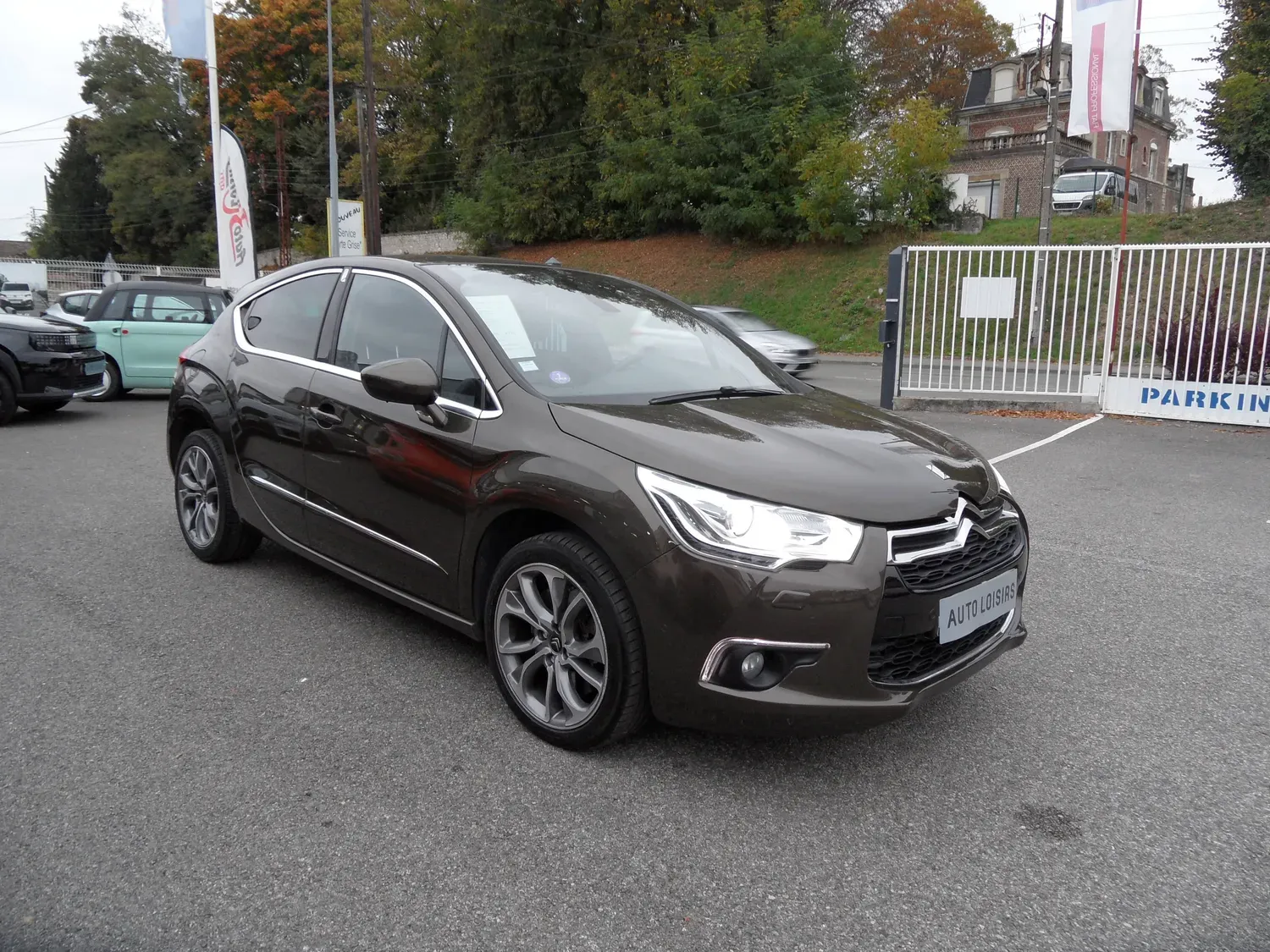 CITROEN DS4 1.6 THP 200 SPORT CHIC BV6