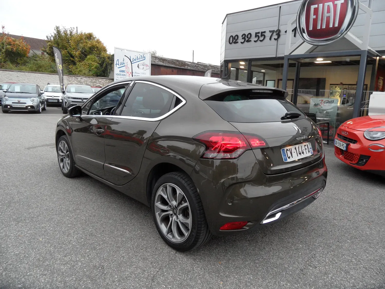 CITROEN DS4 1.6 THP 200 SPORT CHIC BV6