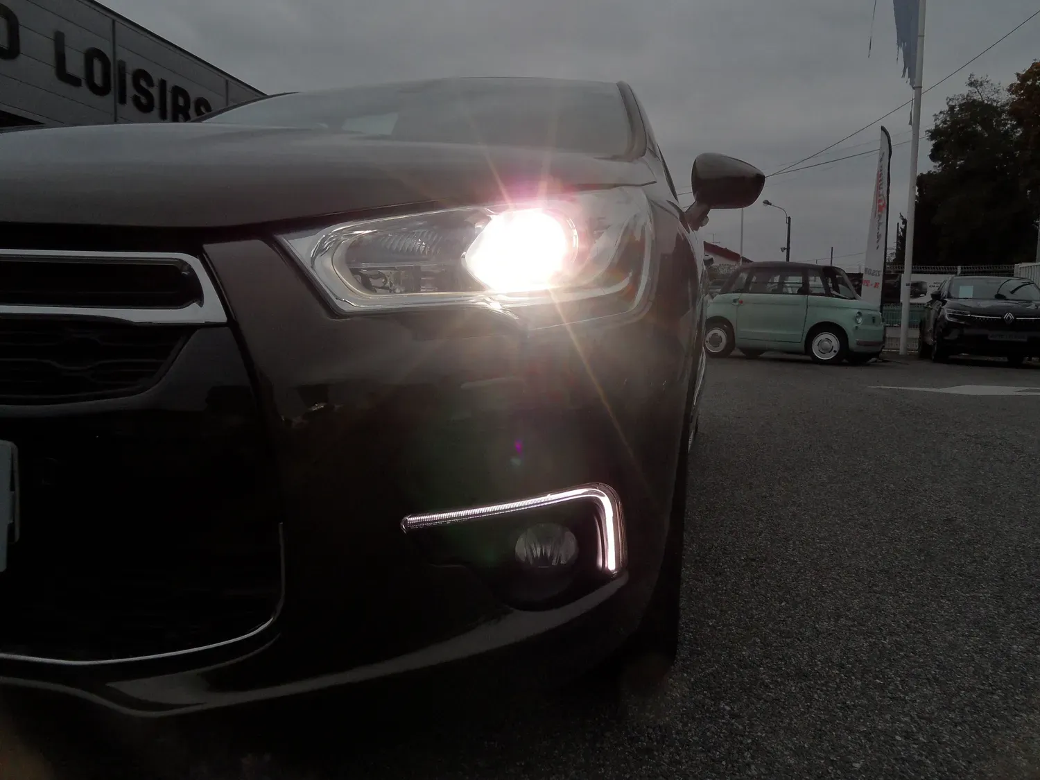 CITROEN DS4 1.6 THP 200 SPORT CHIC BV6