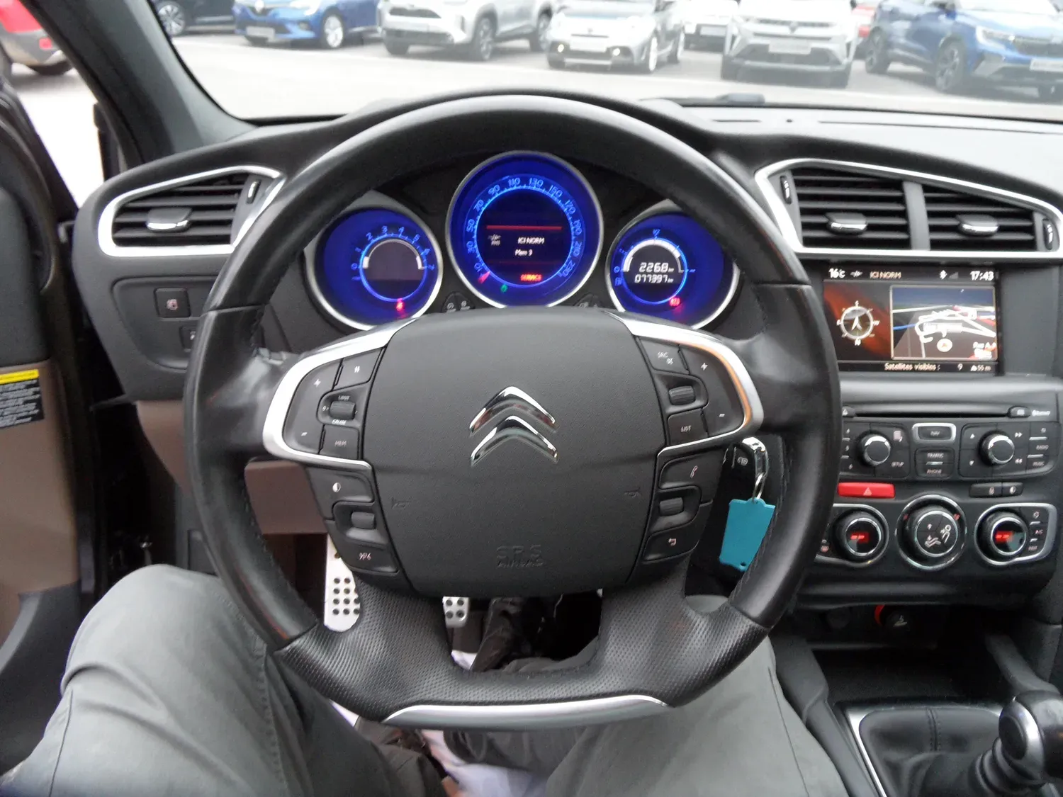 CITROEN DS4 1.6 THP 200 SPORT CHIC BV6