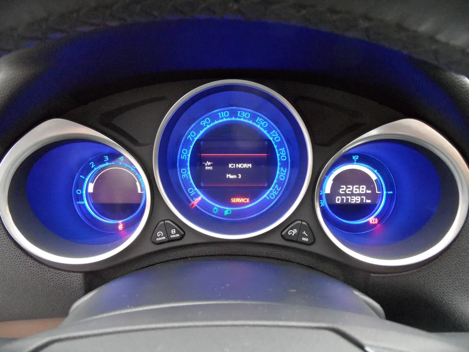 CITROEN DS4 1.6 THP 200 SPORT CHIC BV6