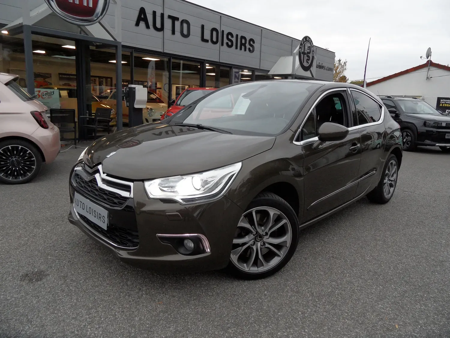 CITROEN DS4 1.6 THP 200 SPORT CHIC BV6