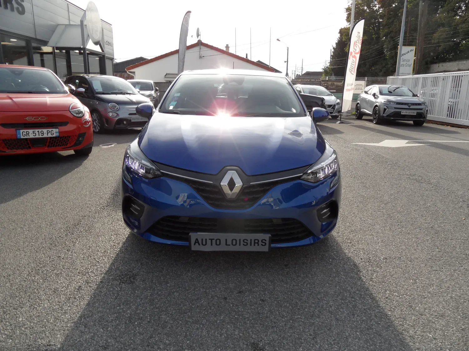 RENAULT CLIO V 1.6 E-TECH 140 FULL HYBRID BUSINESS boite auto