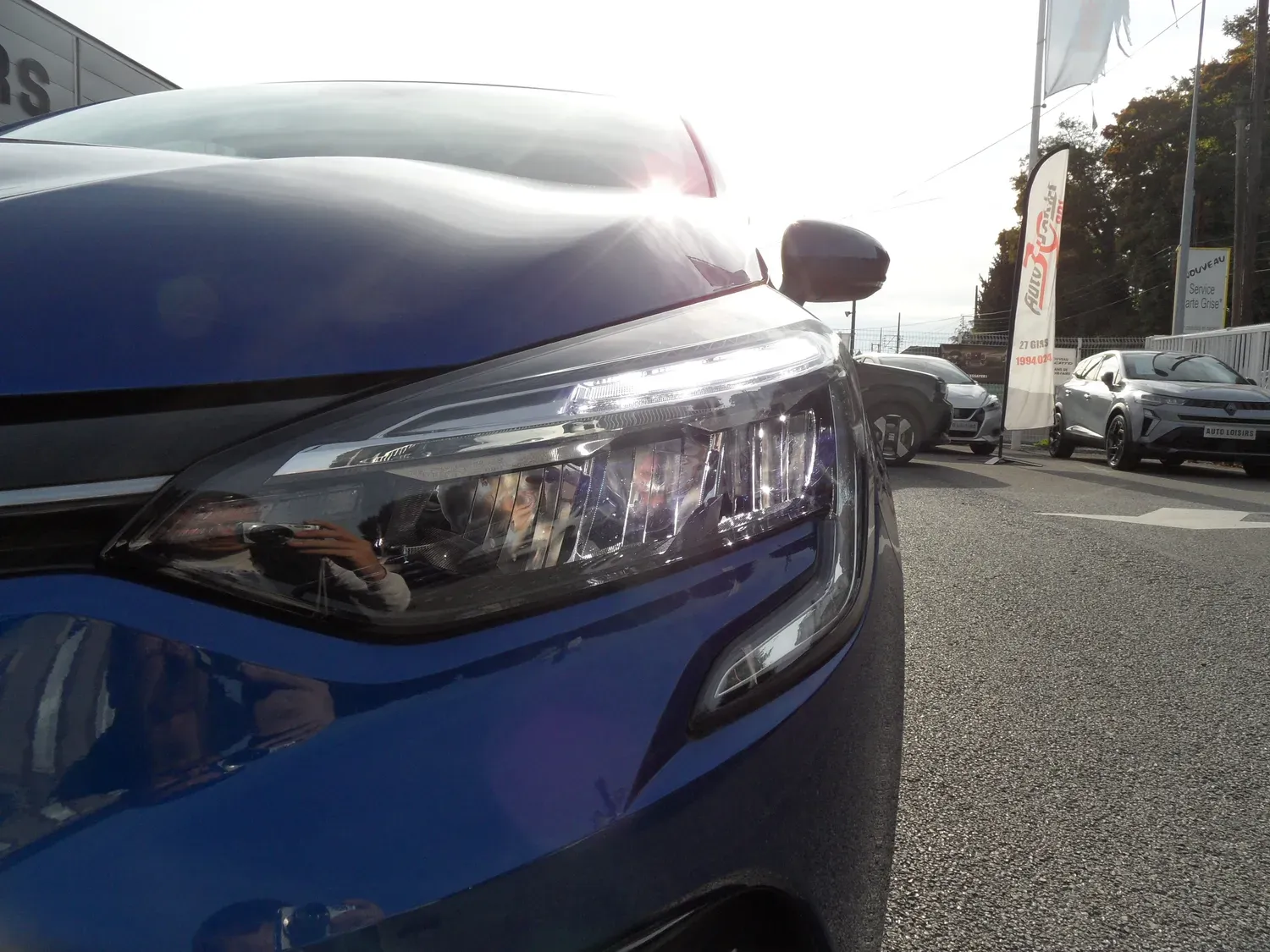 RENAULT CLIO V 1.6 E-TECH 140 FULL HYBRID BUSINESS boite auto