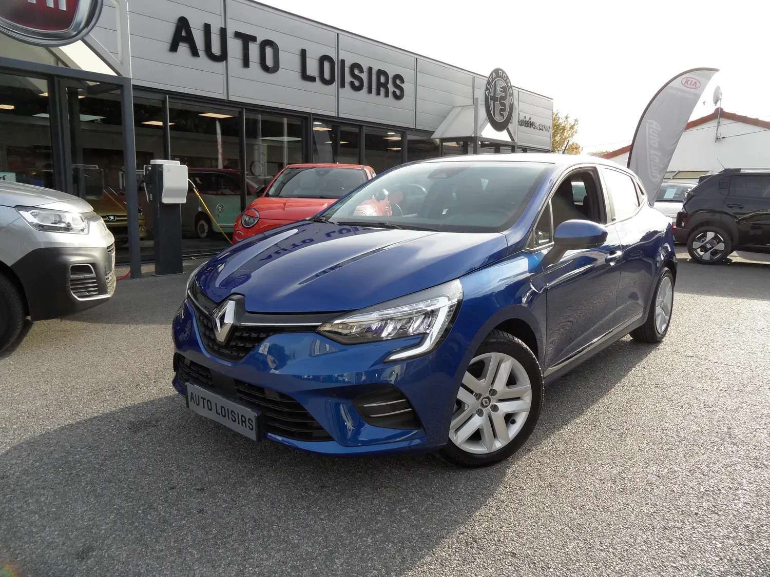 RENAULT CLIO V 1.6 E-TECH 140 FULL HYBRID BUSINESS boite auto