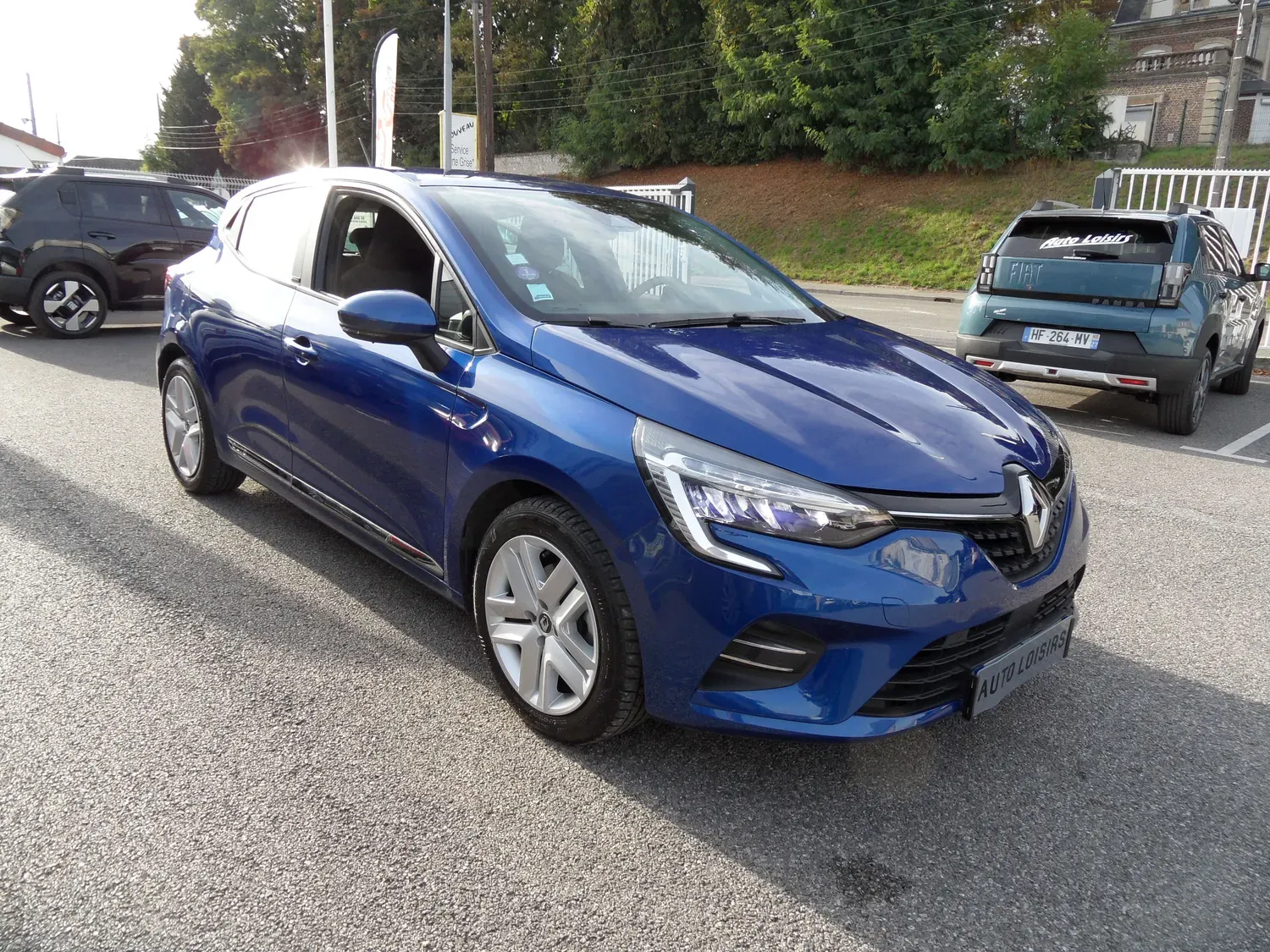 RENAULT CLIO V 1.6 E-TECH 140 FULL HYBRID BUSINESS boite auto