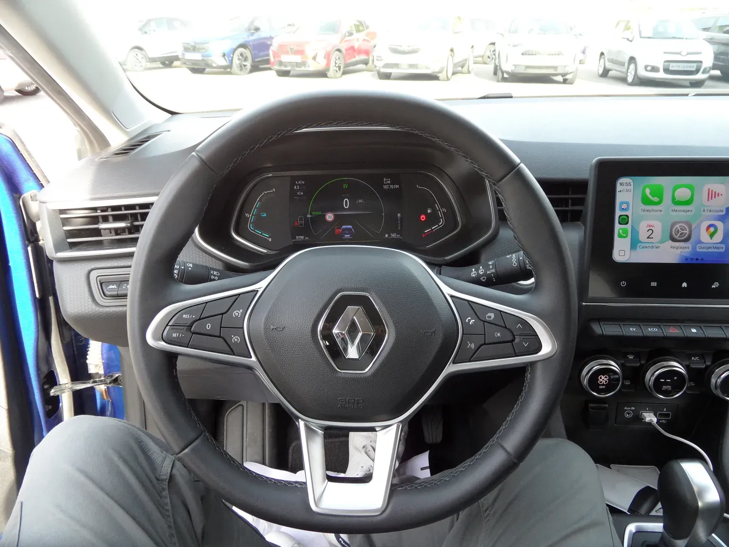 RENAULT CLIO V 1.6 E-TECH 140 FULL HYBRID BUSINESS boite auto