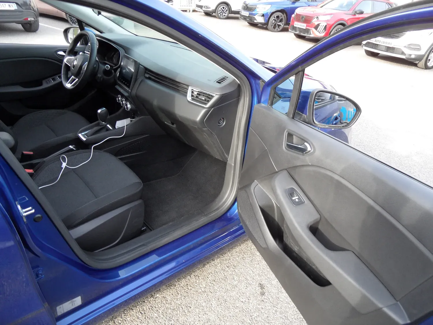 RENAULT CLIO V 1.6 E-TECH 140 FULL HYBRID BUSINESS boite auto