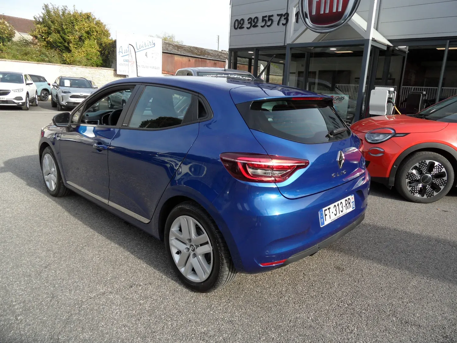 RENAULT CLIO V 1.6 E-TECH 140 FULL HYBRID BUSINESS boite auto