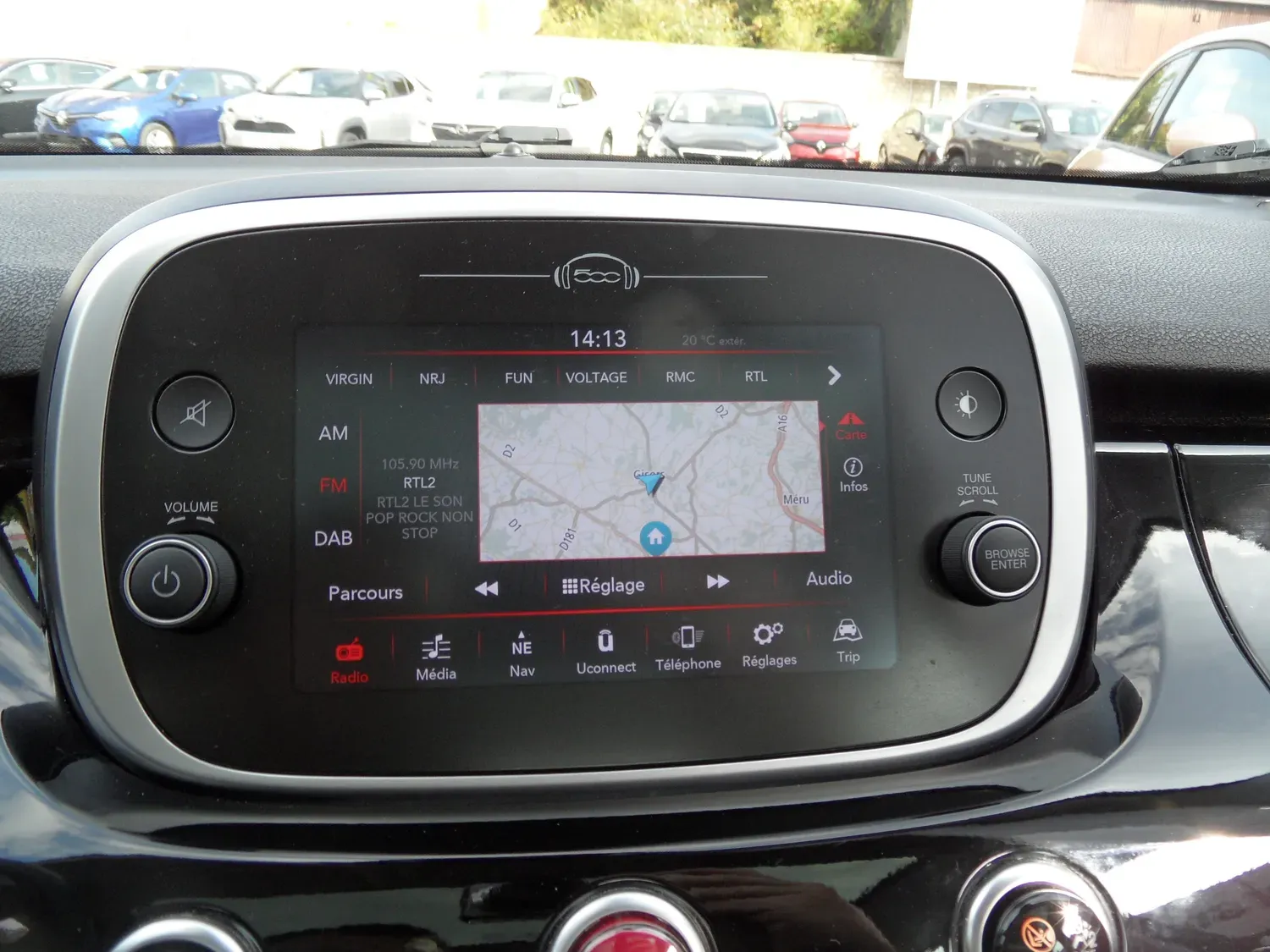 FIAT 500 X 1.3 FIREFLY T T4 150 CITY CROSS BUSINESS BOITE AUTO