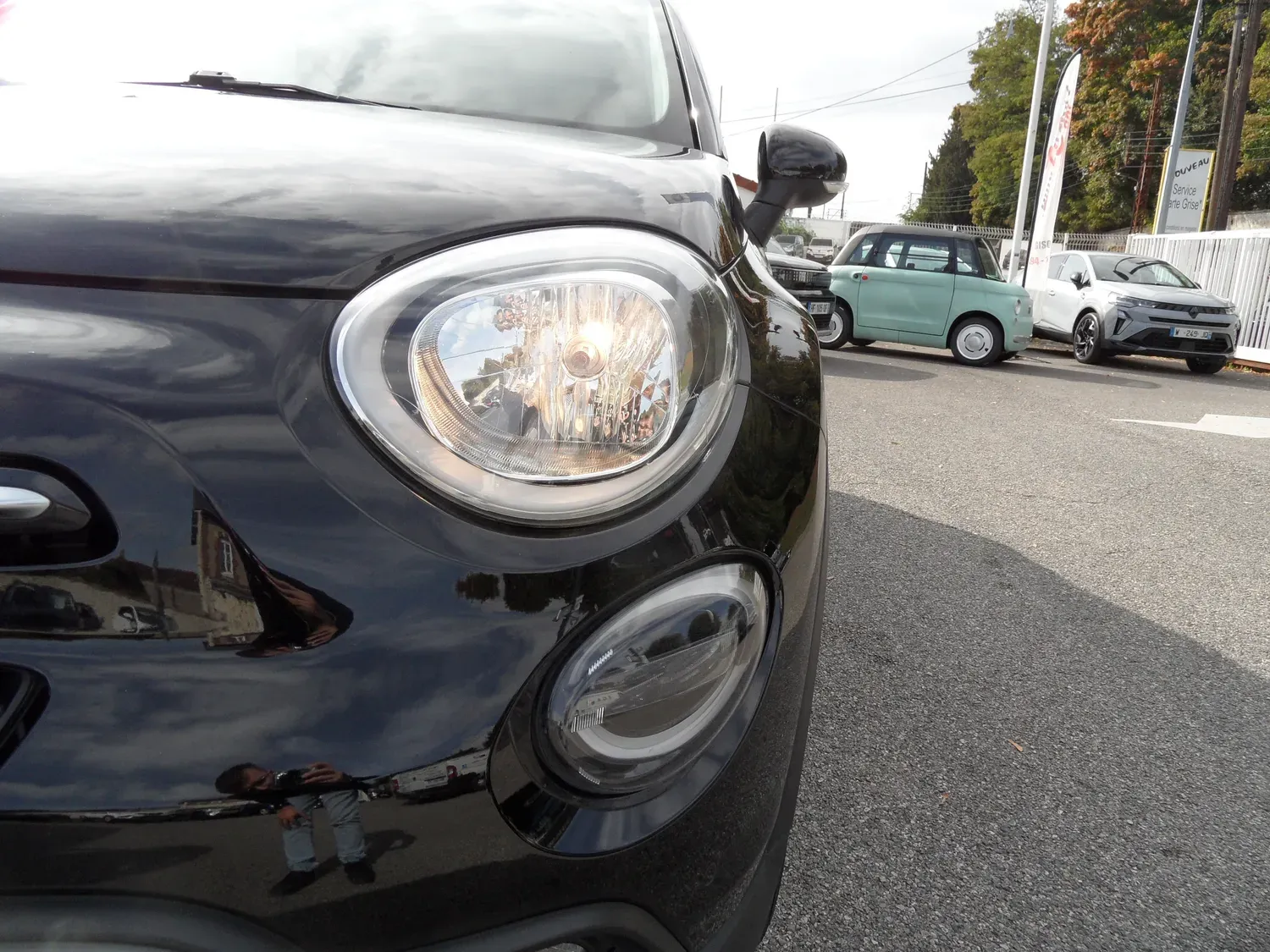 FIAT 500 X 1.3 FIREFLY T T4 150 CITY CROSS BUSINESS BOITE AUTO