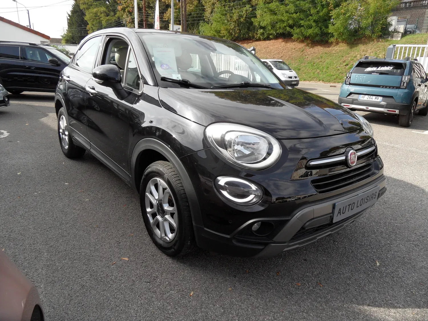 FIAT 500 X 1.3 FIREFLY T T4 150 CITY CROSS BUSINESS BOITE AUTO