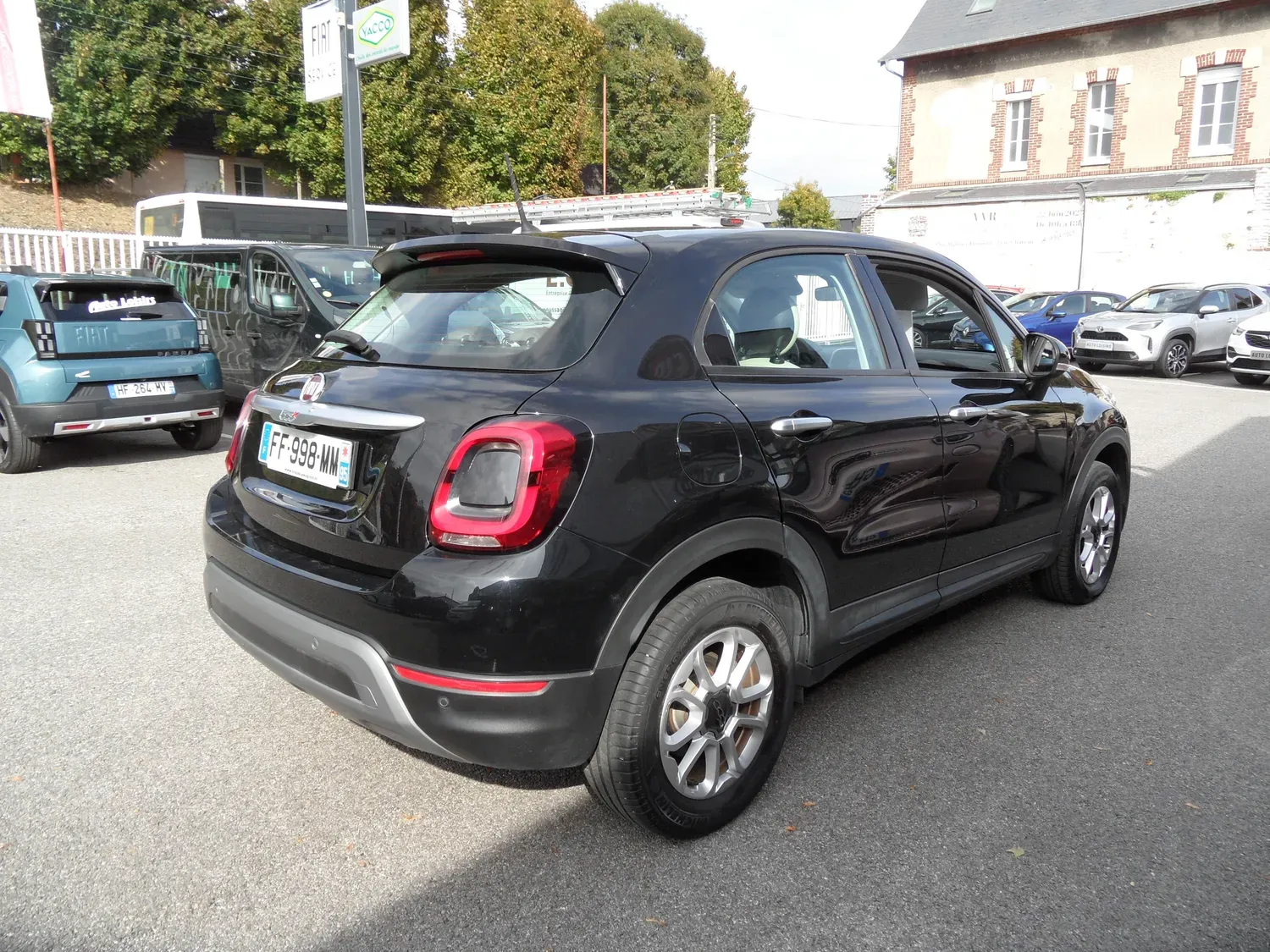 FIAT 500 X 1.3 FIREFLY T T4 150 CITY CROSS BUSINESS BOITE AUTO