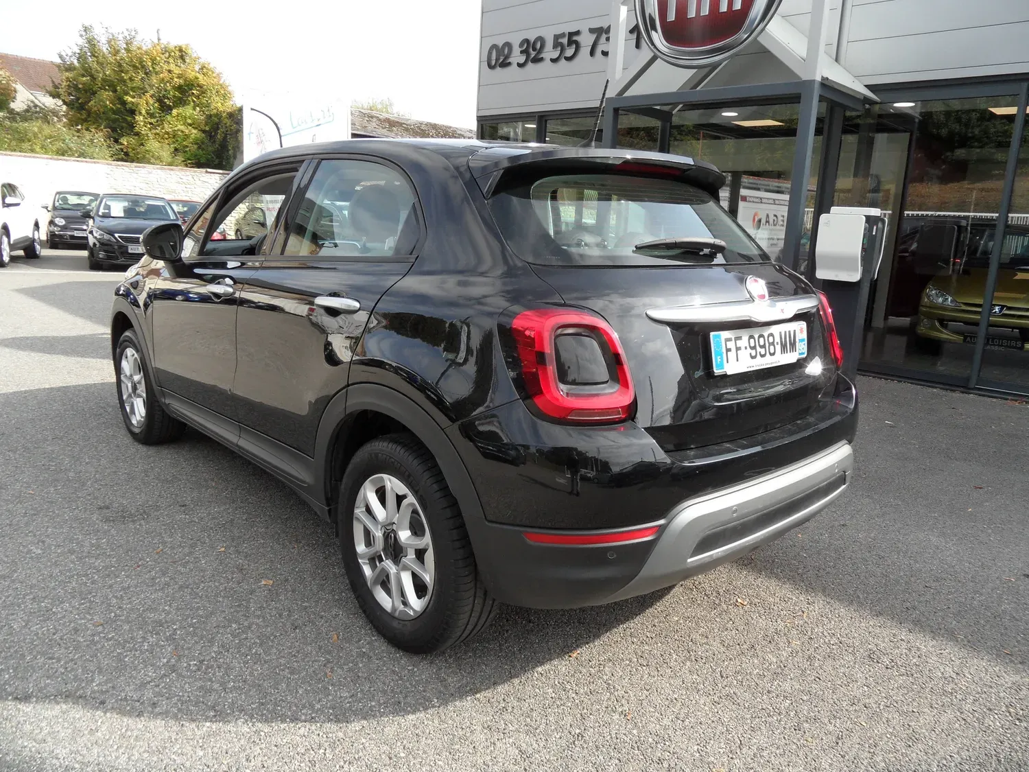 FIAT 500 X 1.3 FIREFLY T T4 150 CITY CROSS BUSINESS BOITE AUTO