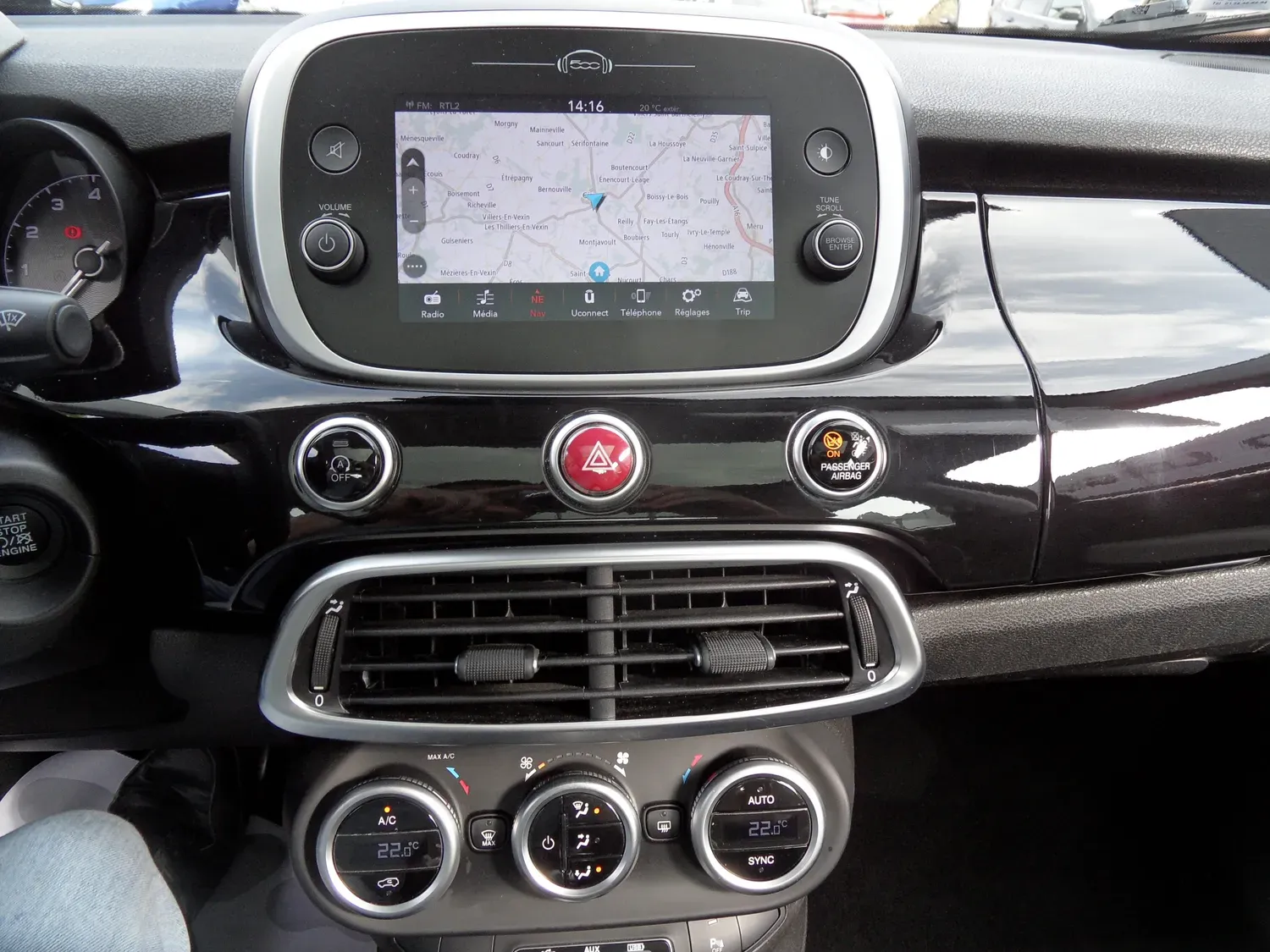 FIAT 500 X 1.3 FIREFLY T T4 150 CITY CROSS BUSINESS BOITE AUTO