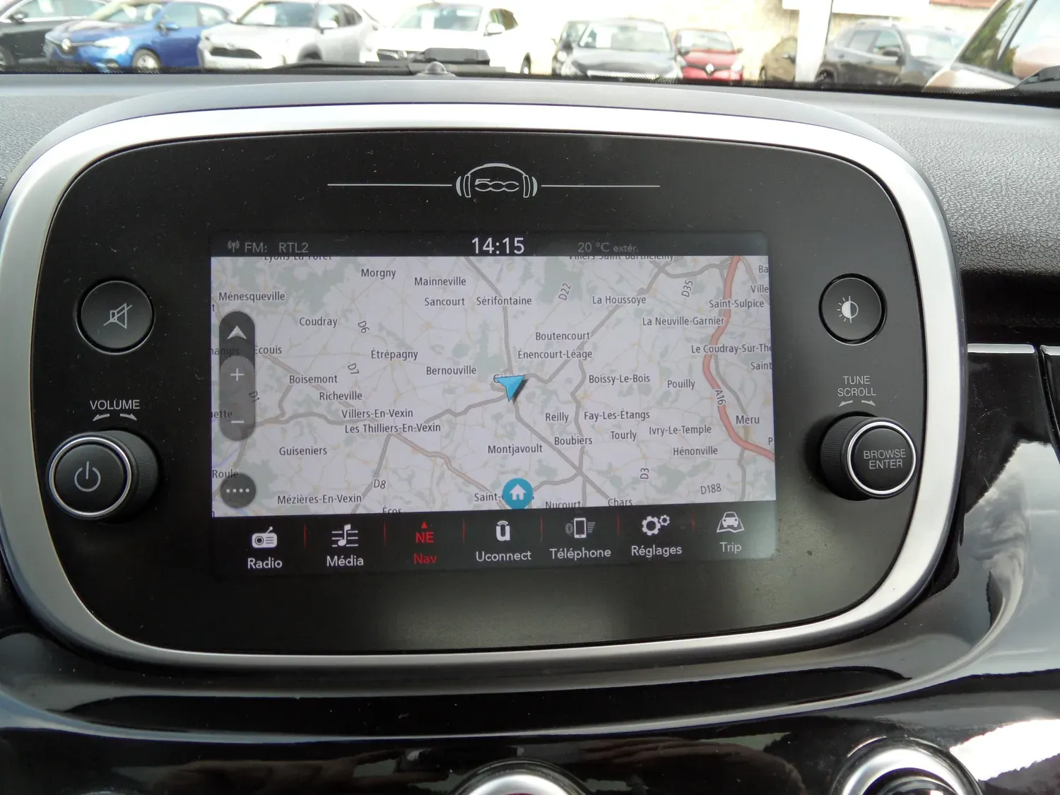 FIAT 500 X 1.3 FIREFLY T T4 150 CITY CROSS BUSINESS BOITE AUTO