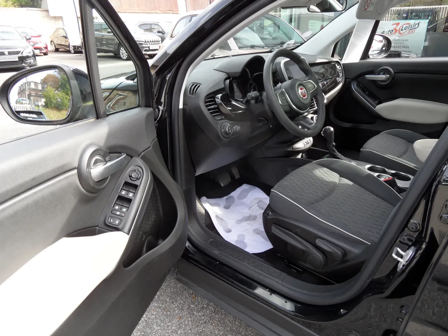 FIAT 500 X 1.3 FIREFLY T T4 150 CITY CROSS BUSINESS BOITE AUTO