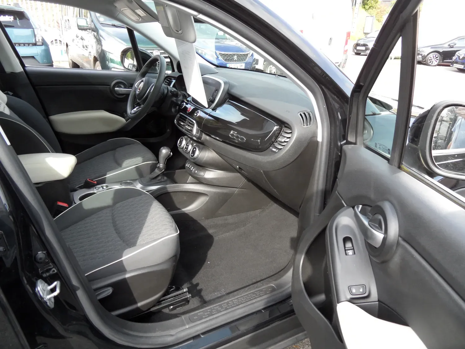 FIAT 500 X 1.3 FIREFLY T T4 150 CITY CROSS BUSINESS BOITE AUTO