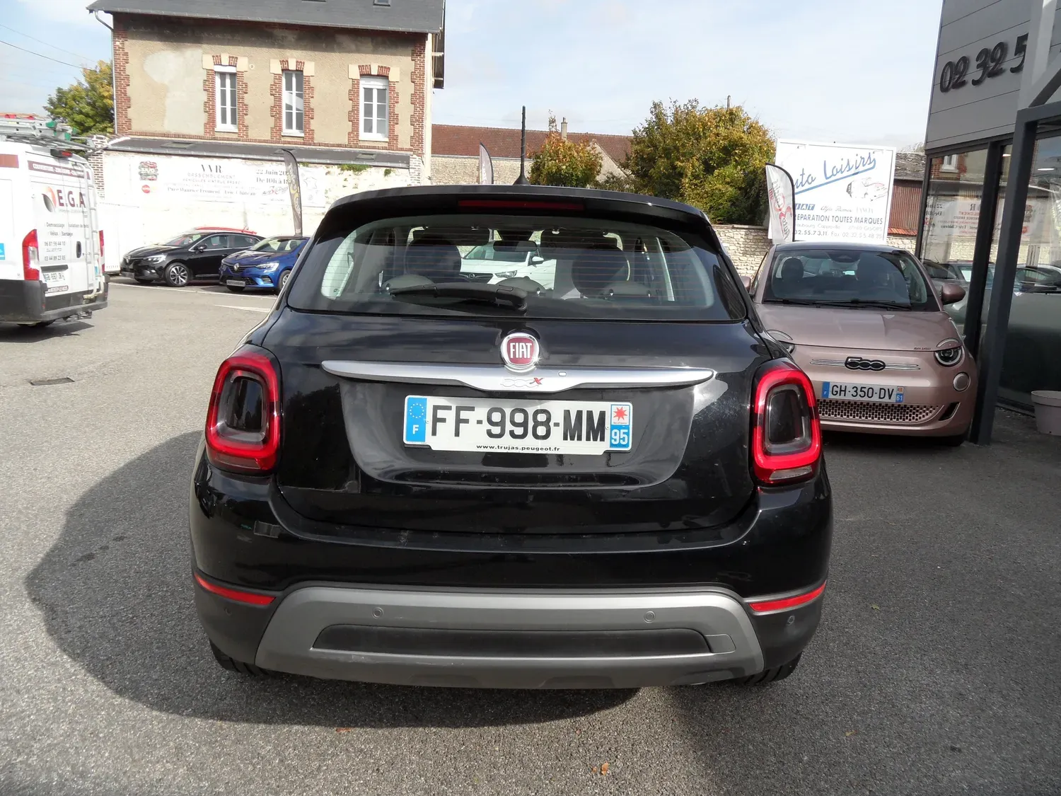 FIAT 500 X 1.3 FIREFLY T T4 150 CITY CROSS BUSINESS BOITE AUTO