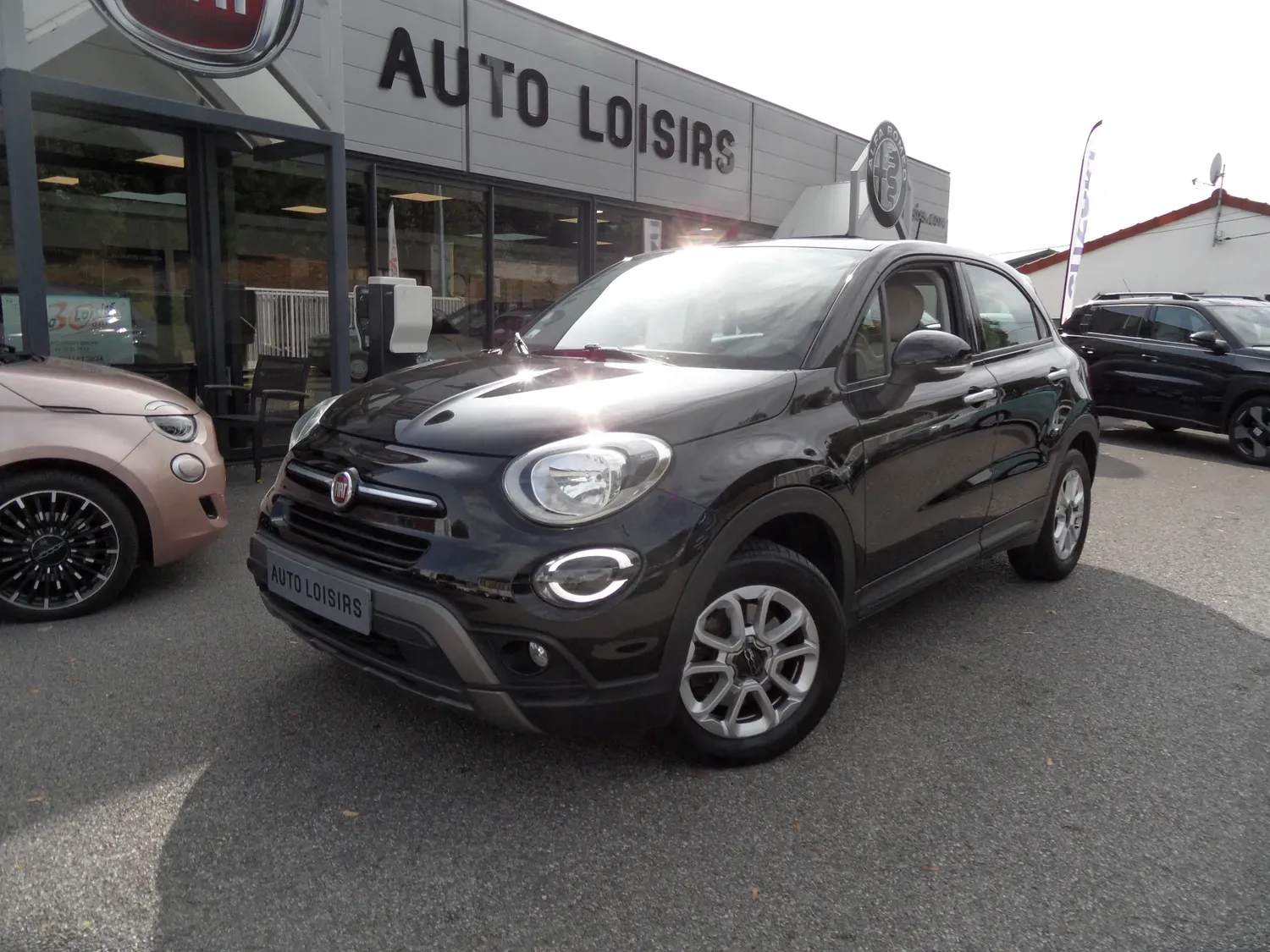 FIAT 500 X 1.3 FIREFLY T T4 150 CITY CROSS BUSINESS BOITE AUTO