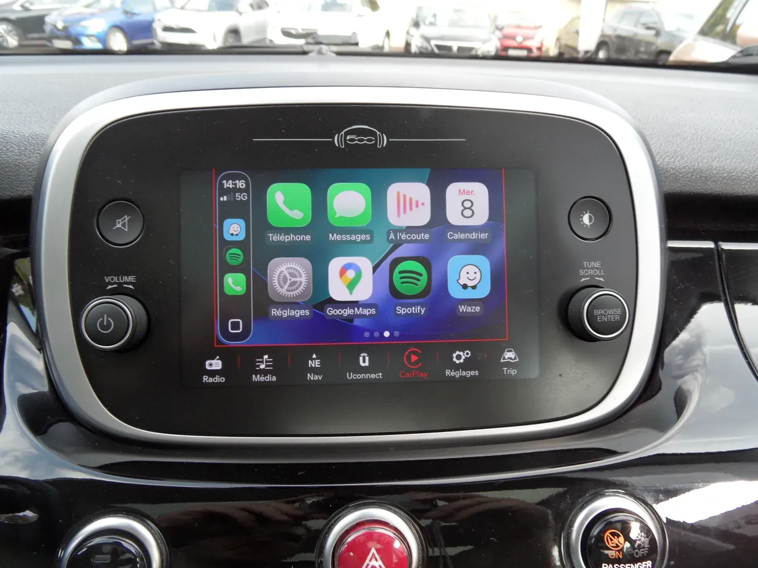 FIAT 500 X 1.3 FIREFLY T T4 150 CITY CROSS BUSINESS BOITE AUTO